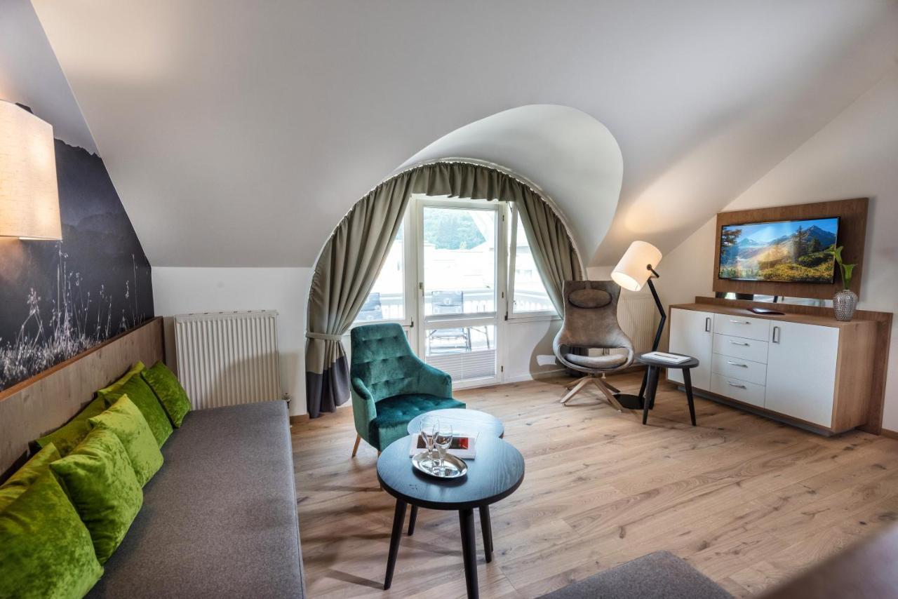 Aktiv- & Gesundheitsresort Das Gxund - Thermeneintritt Inklusive Bad Hofgastein Eksteriør billede