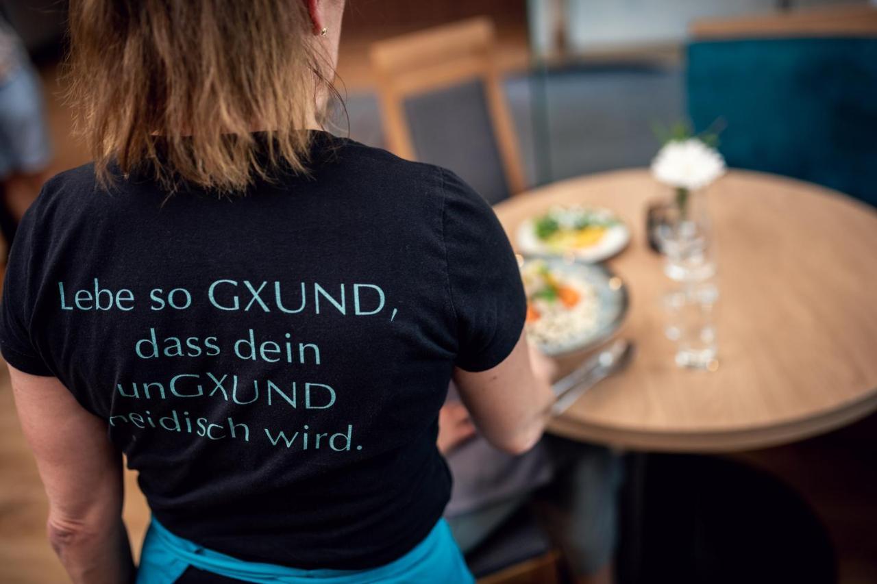 Aktiv- & Gesundheitsresort Das Gxund - Thermeneintritt Inklusive Bad Hofgastein Eksteriør billede