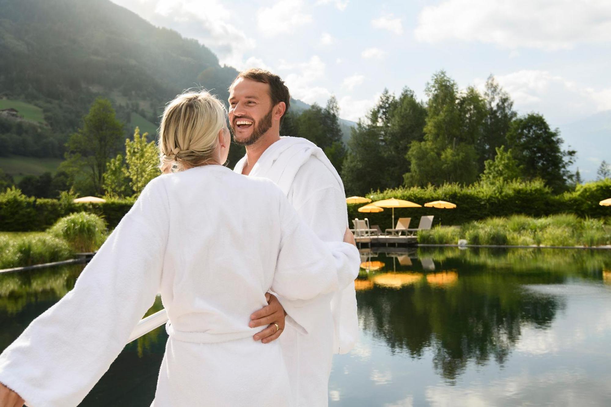 Aktiv- & Gesundheitsresort Das Gxund - Thermeneintritt Inklusive Bad Hofgastein Eksteriør billede