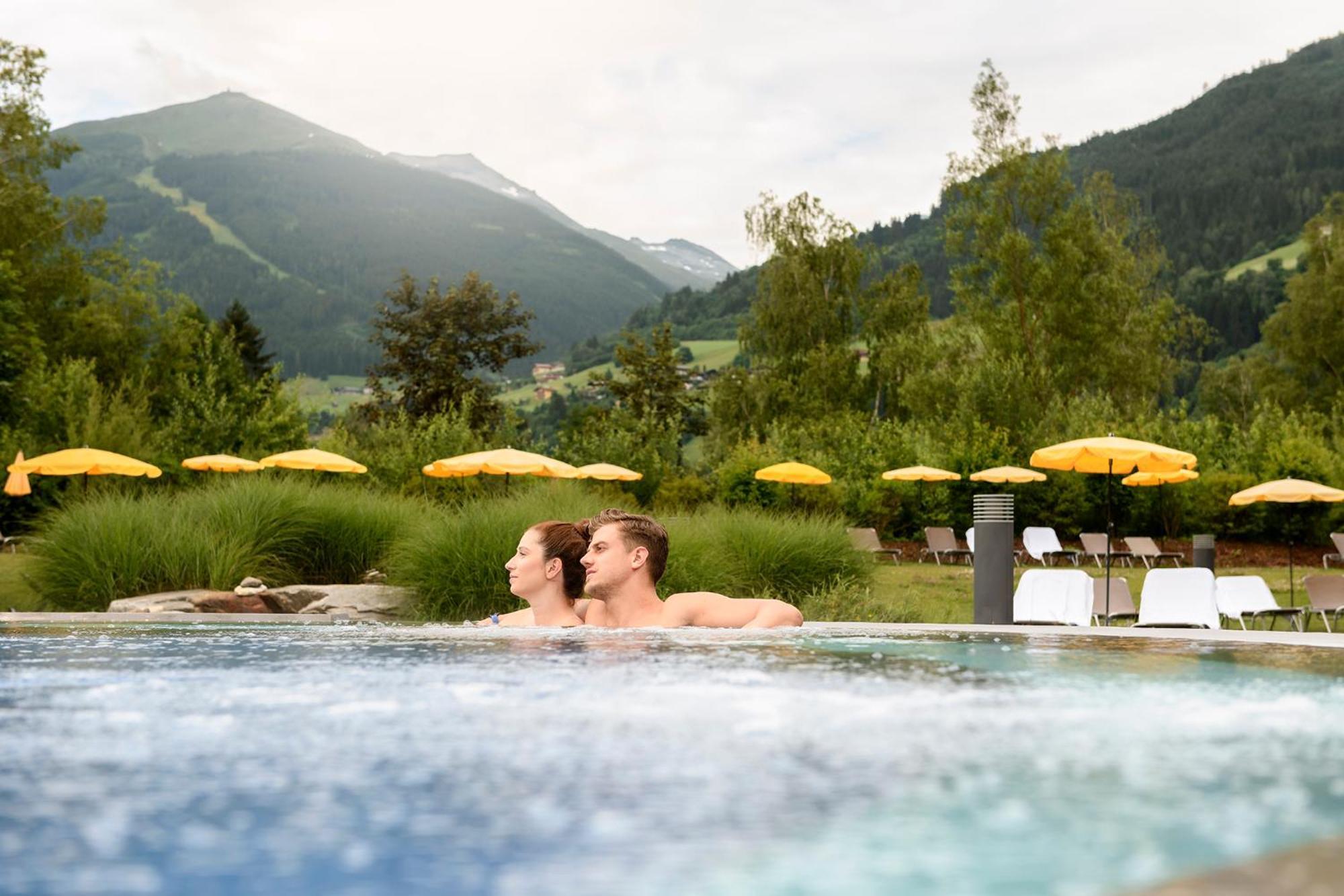 Aktiv- & Gesundheitsresort Das Gxund - Thermeneintritt Inklusive Bad Hofgastein Eksteriør billede