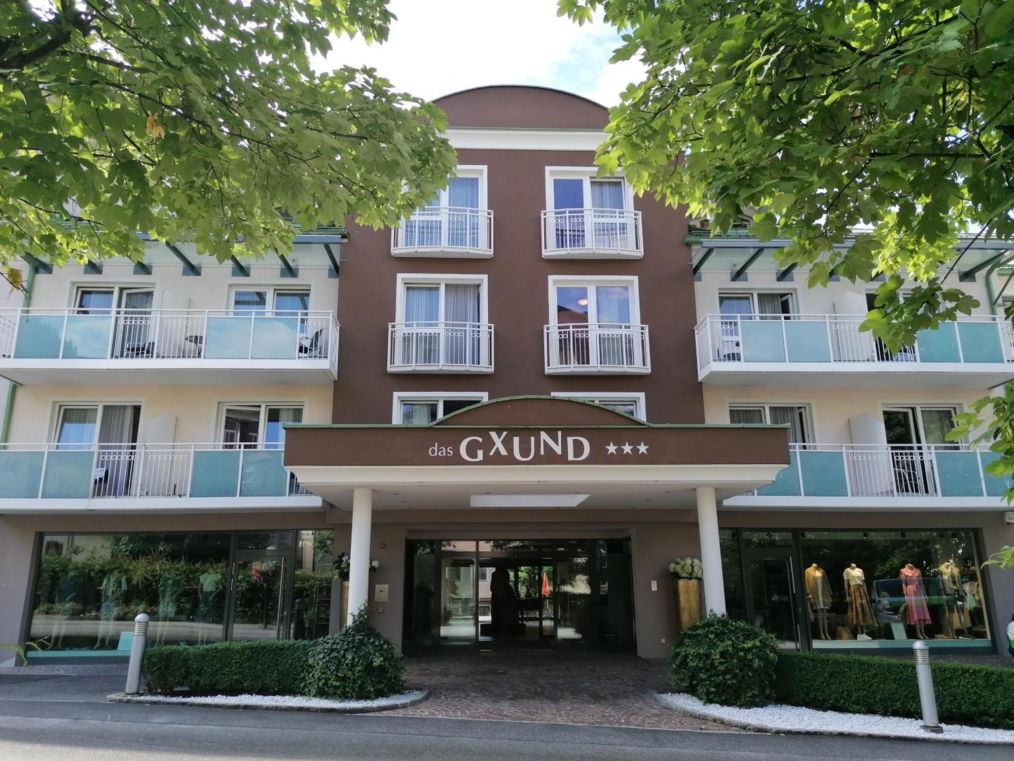 Aktiv- & Gesundheitsresort Das Gxund - Thermeneintritt Inklusive Bad Hofgastein Eksteriør billede