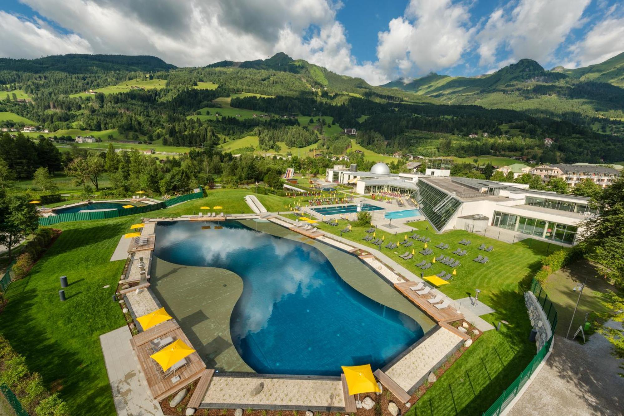 Aktiv- & Gesundheitsresort Das Gxund - Thermeneintritt Inklusive Bad Hofgastein Eksteriør billede