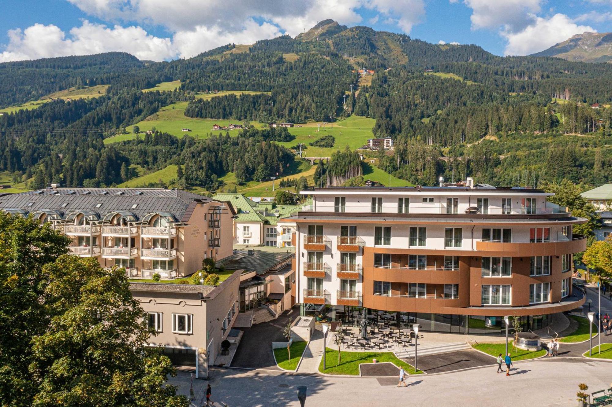 Aktiv- & Gesundheitsresort Das Gxund - Thermeneintritt Inklusive Bad Hofgastein Eksteriør billede