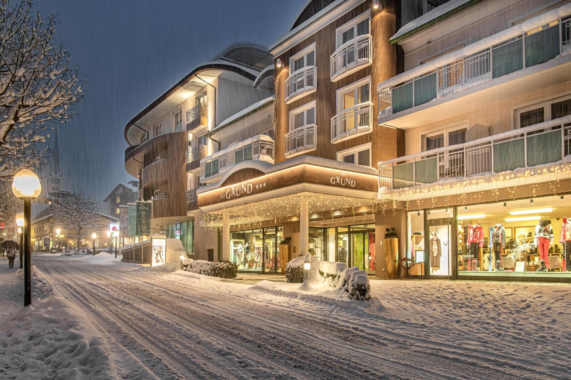 Aktiv- & Gesundheitsresort Das Gxund - Thermeneintritt Inklusive Bad Hofgastein Eksteriør billede