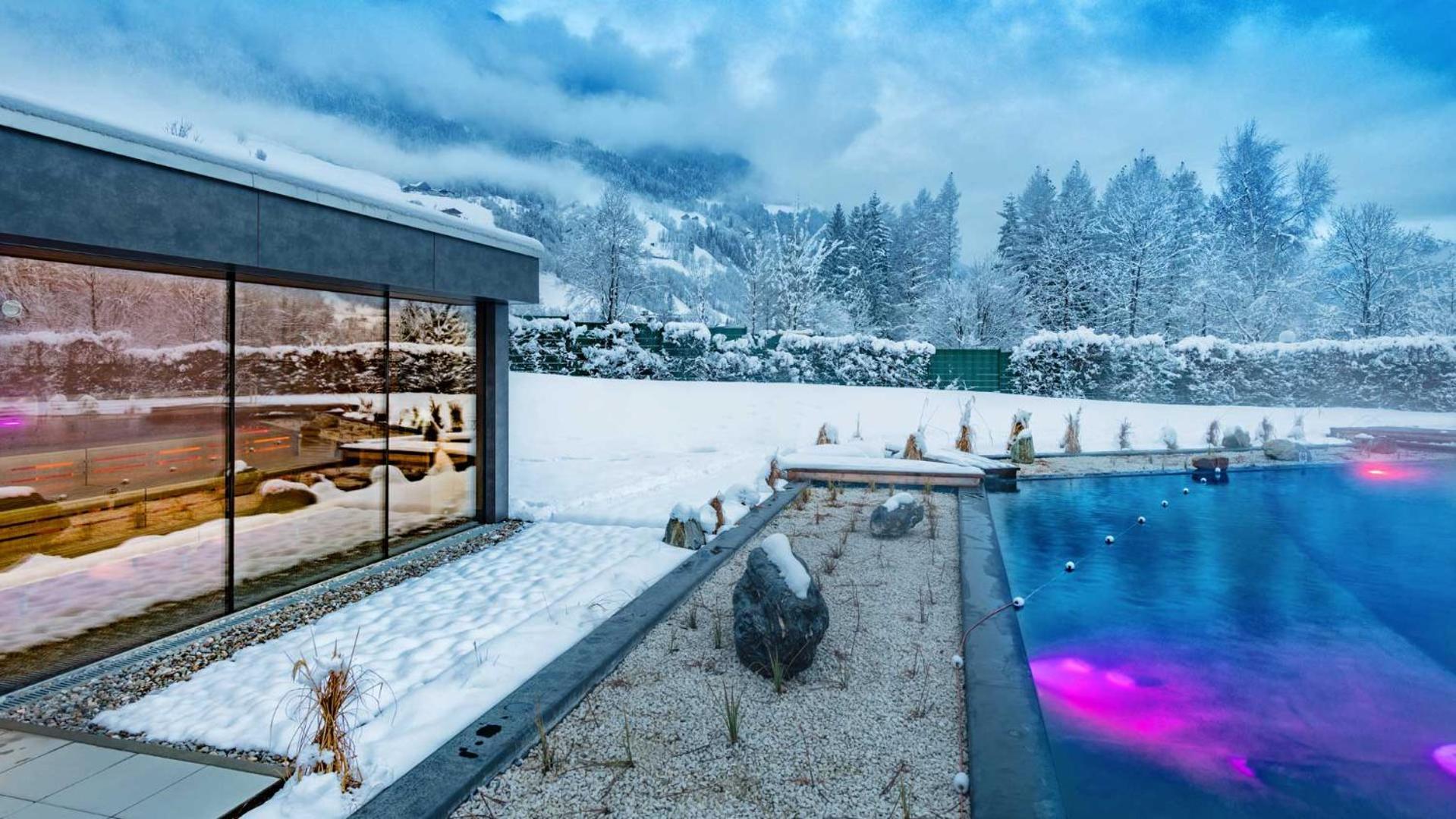 Aktiv- & Gesundheitsresort Das Gxund - Thermeneintritt Inklusive Bad Hofgastein Eksteriør billede